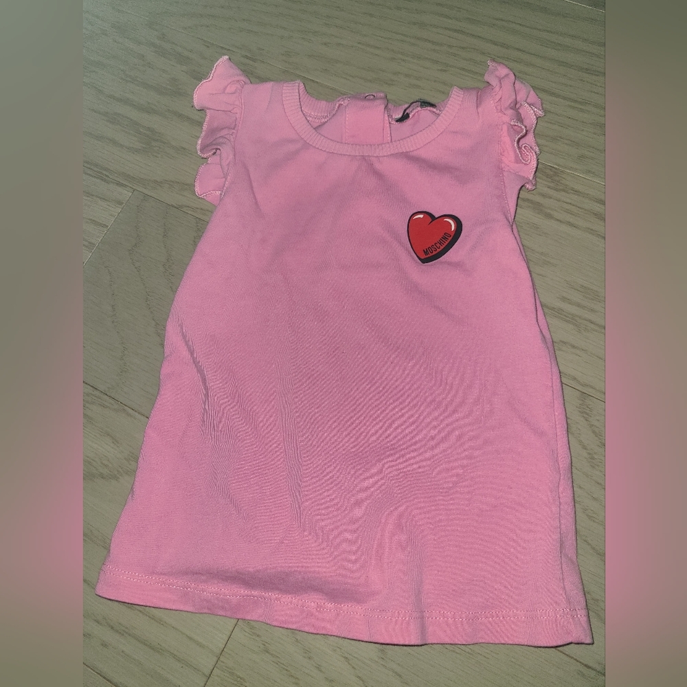Sold on Mercari ~Moschino baby shirt 18-24 month